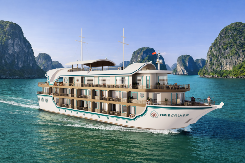 Welcome to Oris Cruise Ha Long