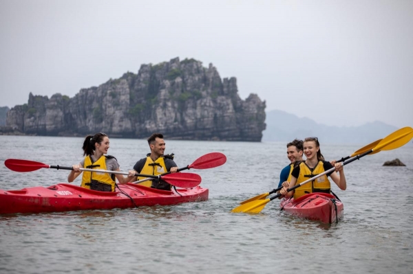 LAN HA BAY 3 DAYS 2 NIGHTS CRUISE