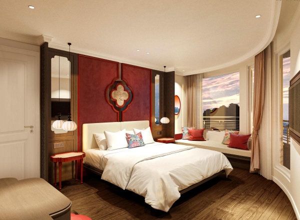 Deluxe Balcony (Luxury)